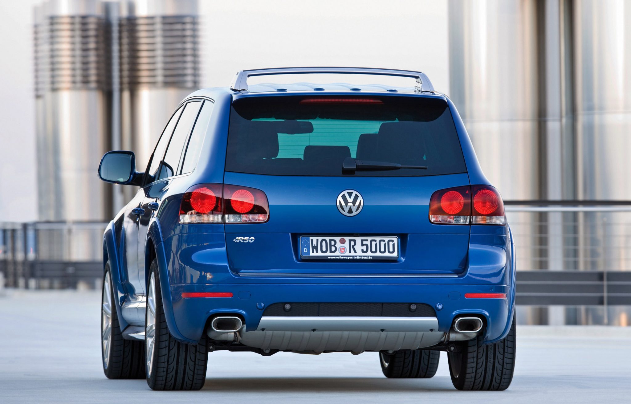 El Volkswagen Touareg R50 sale a la venta