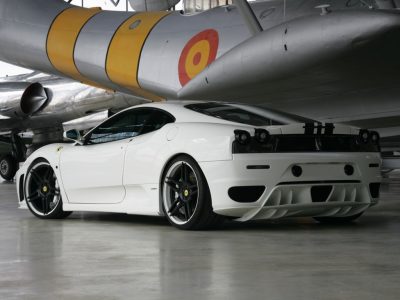 Ferrari F430 Race por Novitec Rosso