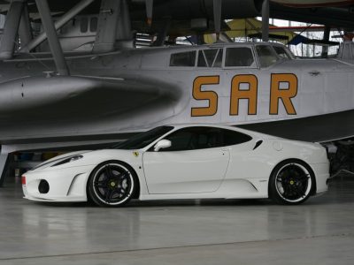 Ferrari F430 Race por Novitec Rosso