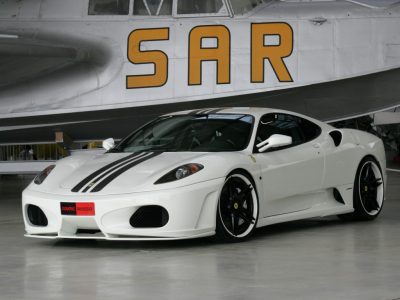 Ferrari F430 Race por Novitec Rosso