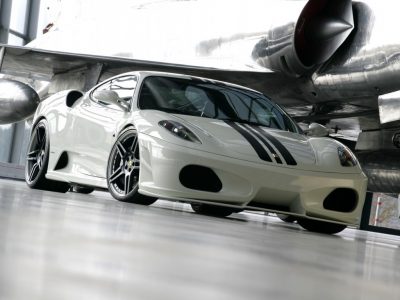 Ferrari F430 Race por Novitec Rosso