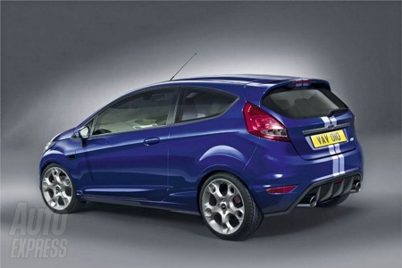 Ford Fiesta RS, recreaciones