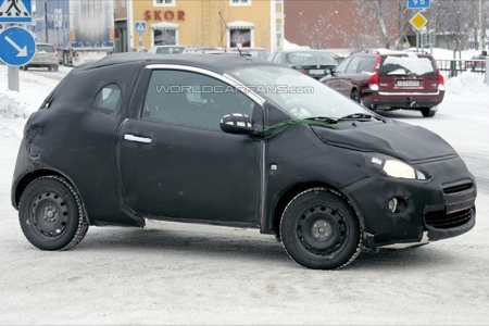 Ford Ka espía