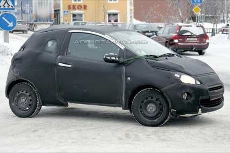 Más fotos espía del Ford Ka (también del interior)