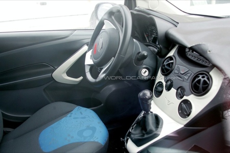 Ford Ka espía