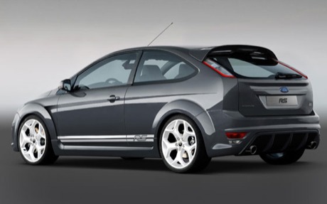 Ford Focus RS, prototipo final para verano