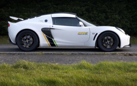 Lotus Exige 270E Tri-fuel