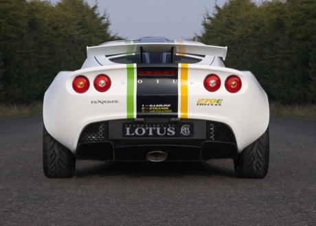 Lotus Exige 270E Tri-fuel