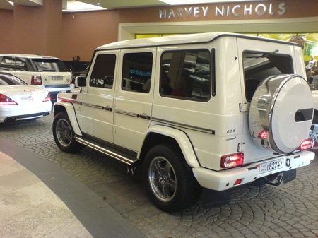 Mercedes G55 AMG, con el motor del SLR McLaren Mercedes G55 AMG, con el motor del SLR McLaren
