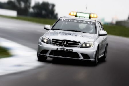 Mercedes SL63 AMG Safety Car y C63 Estate Medical Car, presentados oficialmente