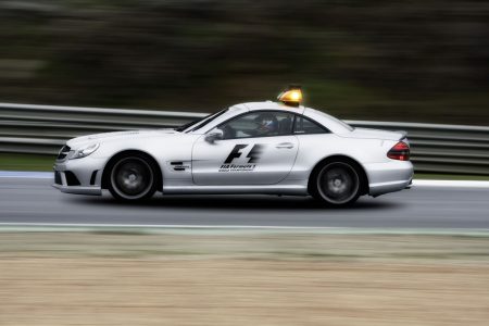 Mercedes SL63 AMG Safety Car y C63 Estate Medical Car, presentados oficialmente