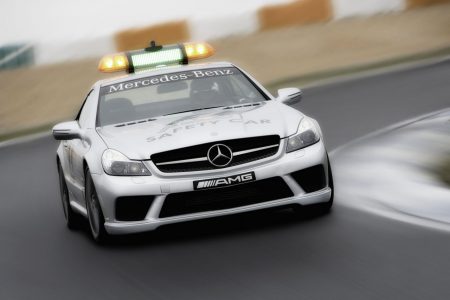 Mercedes SL63 AMG Safety Car y C63 Estate Medical Car, presentados oficialmente