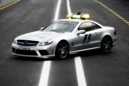 Mercedes SL63 AMG Safety Car y C63 Estate Medical Car, presentados oficialmente