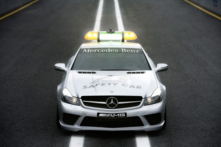 Mercedes SL63 AMG Safety Car y C63 Estate Medical Car, presentados oficialmente