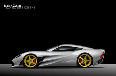 Maravillas que se pueden hacer con un Mazda RX-7: X3 Concept
