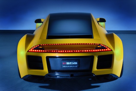 Saleen S5S Raptor, primeras imágenes oficiales