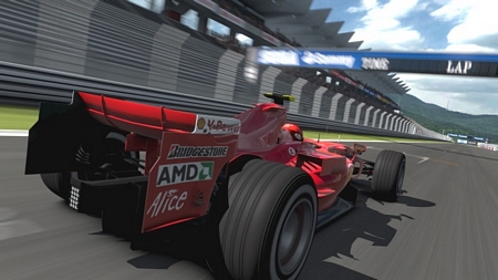 El Gran Turismo 5 Prologue contará con el Ferrari F2007