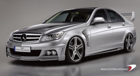 Mercedes Clase C Sports Line GT, por Wald International