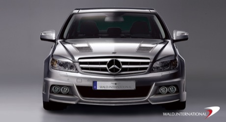 Mercedes Clase C Sports Line GT, por Wald International