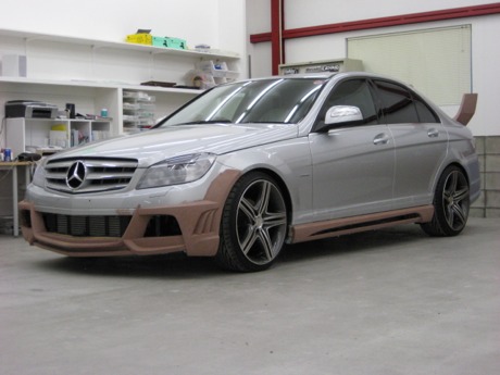 Mercedes Clase C Sports Line GT, por Wald International