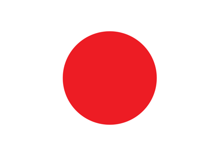 bandera Japón