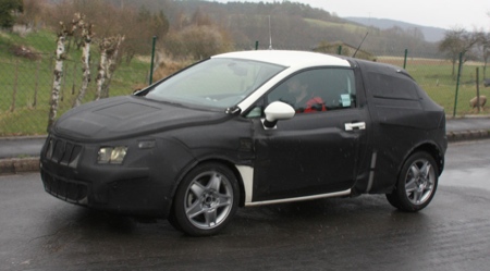 Fotos espía del SEAT Ibiza SportCoupé