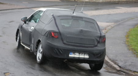 Fotos espía del SEAT Ibiza SportCoupé