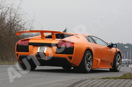 En el ajo: Lamborghini Murcielago SV