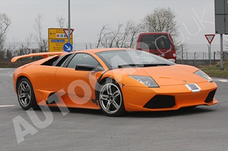 En el ajo: Lamborghini Murcielago SV