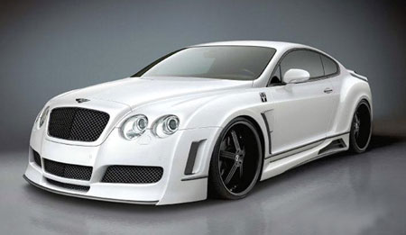 Bentley Continental GT por Premier4509