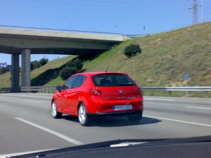 Avistamiento del SEAT Ibiza 2008