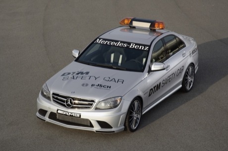 DTM Safety Car: no otro sino... el nuevo Mercedes C63 AMG