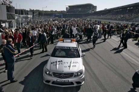 DTM Safety Car: no otro sino... el nuevo Mercedes C63 AMG