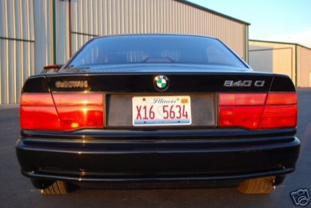 El BMW 840Ci eléctrico