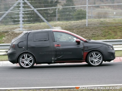 Fotos espía del SEAT Ibiza FR