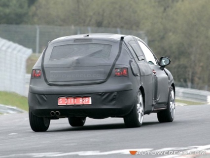 Fotos espía del SEAT Ibiza FR