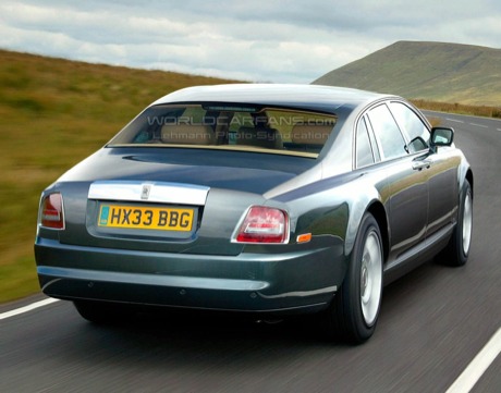 Baby Rolls Royce
