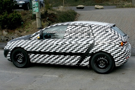 Fotos espía del nuevo Opel Astra
