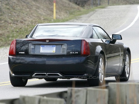 Nuevas fotos del Cadillac XLR, el SL americano