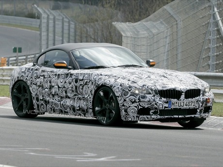 En el 'Ring: nuevo BMW Z4