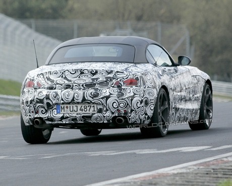 En el 'Ring: nuevo BMW Z4
