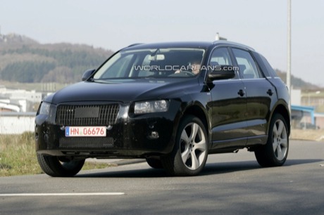 Fotos espía finales del Audi Q5