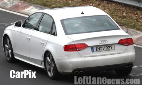 Nuevas fotos espía del Audi S4