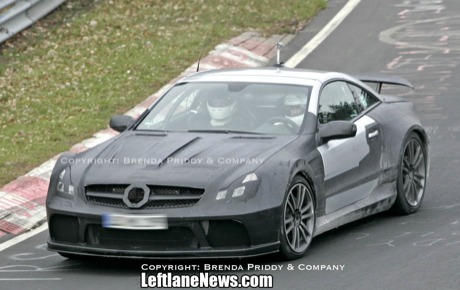 Fase final: Mercedes SL AMG Black Series