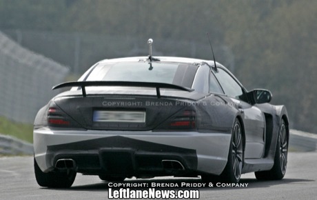 Fase final: Mercedes SL AMG Black Series