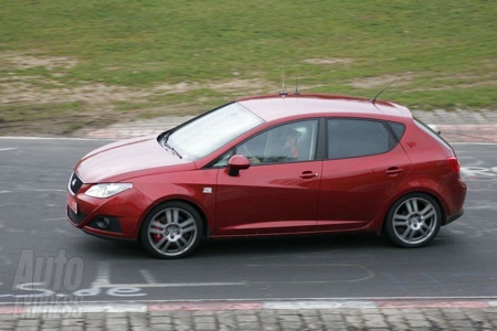 Más fotos espía del SEAT Ibiza FR