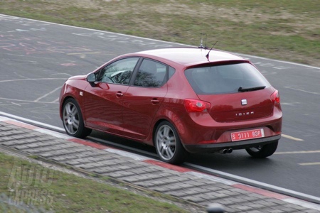 Más fotos espía del SEAT Ibiza FR