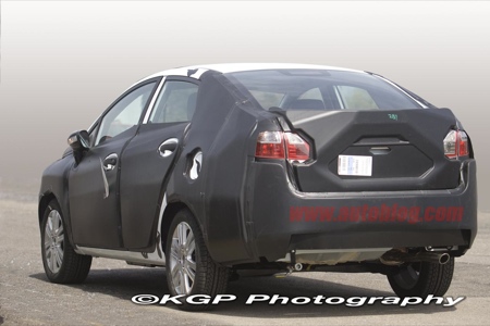 Ford Fiesta Sedán