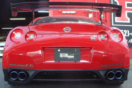Nissan GT-R por Garage Defend