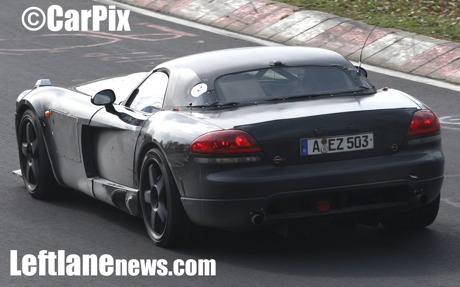 En el 'Ring: Mercedes SLC